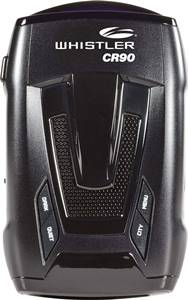 Whistler CR90 The Best Radar Detector Under $200