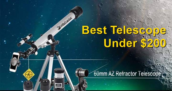 best telescope under 200