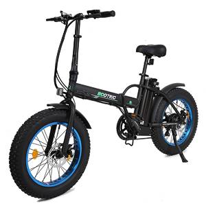 ECOTRIC 20" New Fat Tire Folding Electric Bike