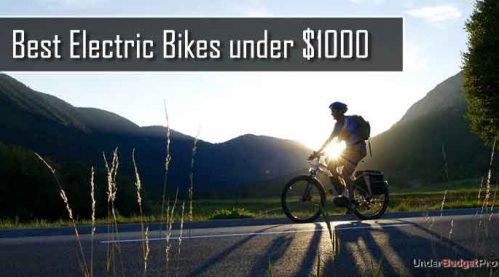 Best Electric Bikes under $1000